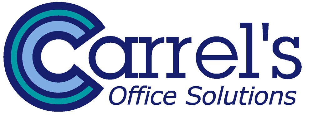 Carrel's footer logo