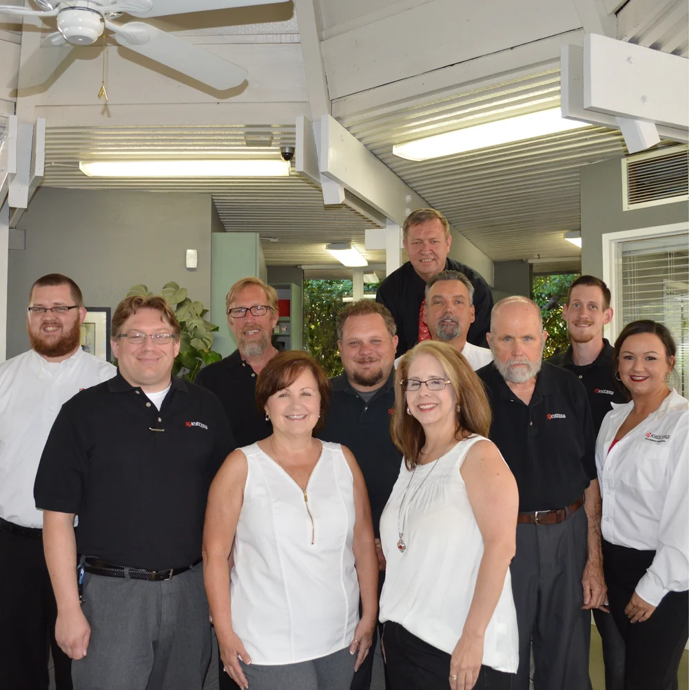 Services and IT team